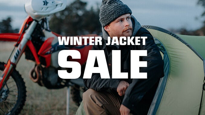 Winter Jacket Sale